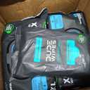 DUDE WIPES Flushable Wipes, Quit Toilet Paper Starter Kit, Unscented Wet Wipes with Vitamin-E and Aloe, Home and Away Combo 8 Packs