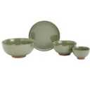 Infuse 4-Piece Dining Set - Green