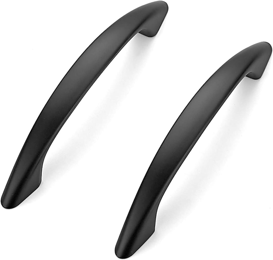 Ravinte 15 Pack 3 Inch Kitchen Cabinet Hardware Handles Matte Black Pulls Black Drawer Pulls for Cabinets Cupboard Drawer Handles