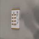 HQMPC Male Garden Hose Quick Connect Solid Brass Quick Connector Garden Hose Fitting Water Hose Connectors 3/4 inch GHT (4 Female+ 4Male)