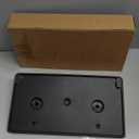 Front License Plate Frame for Ram 1500 DT 2019 2020 2021 2022 2023 2024 Licence Plate Holder fits Perfectly with Curvature of Front Bumper Ram License Plate Frame Replace OE CH1068151 68274215AE