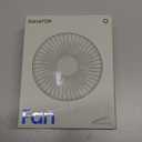 Gaiatop Portable Clip on Fan Battery Operated, Small Powerful 3 Speed Quiet 360 Rotate, USB Rechargeable Mini Personal Cooling Fan for Desk Table Home Office Stroller Camping Women Gifts Black Blue