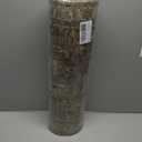 LUMI 2025 Upgraded Anti Fatigue Cushioned Kitchen Mat for Floor, Non-Slip Comfort PVC Padded Mats with Faux Leather Surface for Desk Office, Sink, Laundry, 24"x87" (Tawny Echo)