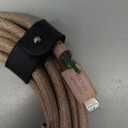Native Union Belt Cable USB-C to Lightning - 10ft Ultra-Strong Reinforced Cable [MFi Certified] for iPhone 14, Phone 14 Plus, iPhone 14 Pro, iPhone 14 Pro Max, iPhone 13 and Earlier (Rose)