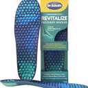 Dr. Scholl's  Revitalize Recovery Insole Orthotics, Improve Recovery Faster, Reduce Fatigue, Stress, Soreness, Trim to Fit Inserts for Any Shoes, Athletic, Running, Slippers, Casual, Men 8-14, 1 Pair (Green)