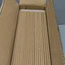 20 Pack 12 x 12 Inch MDF Boards, 1/4 Thick Chipboard Sheets for DIY Arts and Crafts, Painting, Engraving