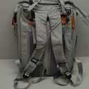 Baby Diaper Bags with Changing Station, Waterproof Diaper Bag Backpack for Moms Dads with USB Charging Port, Baby Shower Gifts, Large Capacity diaper backpack, Grey