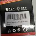 Fall in Love Heart Cordless Light Bulb, Pink Home Decor Light, Rechargeable USB-C Table Lamp Battery Operated, Edison Bulb LED Lamp, Night Light for Valentine's Day, Wife, Husband, Gfriend, Boyfriend