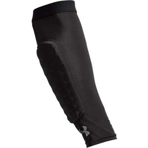 Under Armour Gameday Armour Pro Padded Forearm Sleeves, Style Number 1346862, Black, Men's, Athletes, Active (Medium)