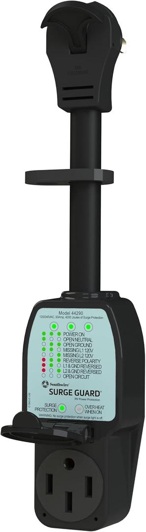 Surge Guard 44290 Portable Surge Protector - 120/240V, 50A