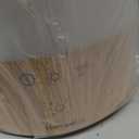 Light Therapy Lamp 10000 Lux Sun Lamp, UV-Free with 3 Color Temperatures, 4 Brightness & Timer, Remote Control, Sunlight for Home, Office, Shift Worker (Wood Grain)