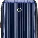 DELSEY PARIS Helium Aero Hardside Expandable Luggage with Spinner Wheels, Blue Cobalt, Carry-On 19 Inch