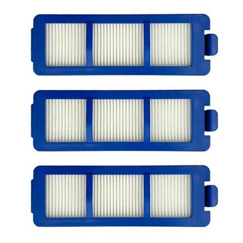 Replacement Parts Filter Compatible with eufy RoboVac G35, G35+, G40, G40 Hybrid, G40+, G40 Hybrid+, G30 SES, G30 Hybrid SES Robot Vacuum Cleaner Accessory, 3-Pack Filter