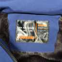 Brimekey Graphene Heated Jacket for Men, Fast Charge 20000mAh Large Capacity, Men's Heated Jacket with Fleece Lining, 6 Heating Zones Windproof Waterproof Soft Shell Hoodie Jackets Skiing Hunting, Size 2XL