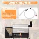 12V Ceramic Igniter Compatible with Green Mountain GMG 12V Jim Bowie Prime and Daniel Boone Prime, Ledge, Peak Pellet Grills, P-1228 Igniter Replacement Parts Replace: P-1217, P-1271, P12V-1028