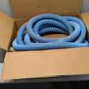 Poolmaster 33430 Heavy Duty In-Ground Pool Vacuum Hose With Swivel Cuff, 1-1/2-Inch by 30-Feet,Neutral