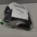 VEVOR Heated Socks, Small Size, 5000mAh Battery Rechargeable Heating Socks with 4 Heating Levels, Electric Heated Sock with APP Control for Men Women, Foot Warmer for Hunting Riding Camping Hiking (X-Large)