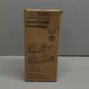 LEVERLOC Shower Caddy Suction Cup, 2 Pack Suction Shower Shelf With Hooks & Soap Holder, NO-Drilling Bathroom Holder, Rustproof Bathroom Organizer, Black