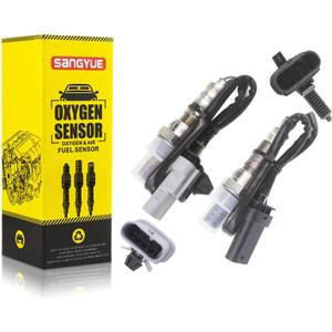 2PCS Oxygen Sensor 1 & 2 for 2013-2015 Chevrolet Malibu 2.0L/2.5L; 2016 Chevrolet Malibu Limited Upstream + Downstream