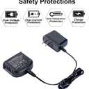 9.6V-18V Charger Replace for Black and Decker 18V Battery Charger 90556254-01 NiCad & NiMh Battery HPB12 FS12B HPB14 FSB14 HPB18 HPB18-OPE FSB18 HPB96 FSB96
