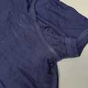 Women's 2 Piece Lounge Set Long Sleeve Crop Top and High Waisted Flare Pants Soft Knit Loungewear Outfit (Navy) XS