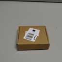 DOYOLLA Christmas Stocking Holders Xmas Fireplace Hanger Hooks Holiday Mantel Garland Clips Metal Grips Set of 4 (Silver)