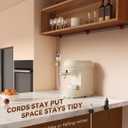 2 x 8Pack Cord Organizer JOYROOM Silicone Cable Clips [1s Side-Snap Lock] Desktop Cable Management, Adhesive Phone Charger Wire Keeper for Nightstand Office Workspaces Desk Organization Home Accessories (Black)