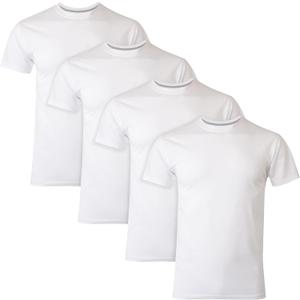 Hanes Men's Fresh Iq Slim Fit Crew Undershirt, 4-pack S