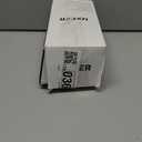 Premium Leather Steering Wheel Cover for Tesla Model 3/Y 2016-2025 2026 Juniper/Highland, Non-Slip Breathable Tesla Model 3/Y Steering Wheel Protector, White