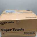 Amazon Basics 2-Ply Flex-Sheets Paper Towels, 12 Basics Rolls = 40 Regular Rolls, Everyday Value with 150 Sheets per Roll