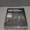 Twister Arm Trainer, Adjustable Chest Workout Equipment for Men & Women, Home Gym Strength Trainer, Muscle Builder & Strength Training for Arms, Chest (Blue, 20-60lb)