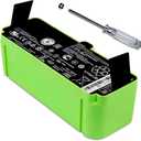 3300Mah Battery for iRobot Roomba 600 700 800 900 Series 960 801 805 850 860 877 890 891 895 780 775 760 695 680 675 640 Lithium ion Battery Replacement Series 4376392 4INR 19/65 14.14V