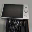 64GB MP3 Player with Sturdy Build & Durable,Aluminum Alloy,Phinistec Portable Mini Bluetooth Music Player with FM Radios,50 Hours Long Battery Life,2.4" Touchscreen,Up to 256GB