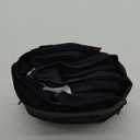 3D Inflatable Seat Cushion for Airplane Travel - Portable Air Seats Pad Pressure Relief with Storage Bag for Long Flights Car Office Camping Wheelchair Stadium Bleacher, No Pump Required, Black