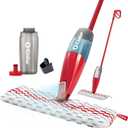 O-Cedar ProMist MAX Microfiber Spray Mop, Red