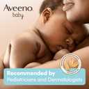 Aveeno Baby Cleansing Therapy Moisturizing Baby Body Wash with Natural Oatmeal & ProVitamin B5, Gentle Tear-Free Baby Bath Wash for Sensitive & Eczema-Prone Skin, Hypoallergenic, 8 oz