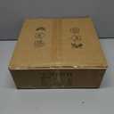 Kulukulu Retro Style Pendant Light, Mid Century Smoked Glass Ceiling Hanging Lamp, Vintage Hand Blown Fixture for Bedroom Dining Room, Kitchen Island - Flower, Green, Large, 2 Pack