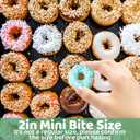 2 Pack Mini Bundlette Cake Pans for Baking, 24-Cavity Mini Fluted Cake Pans, Nonstick Carbon Steel Bundtini Cake Molds, Mini Pound Cake Pan for Cupcakes, Donuts, Cornbread, Brownies, Jellies