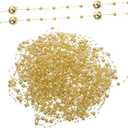String Artificial Pearl String Beads for DIY Decor for Bouquets Vases and Floral Arrangements for Weddings and Festivals