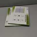 2 x 10pcs Castor Oil Pack Wrap, Medium Transparent Film Castor Oil Pack, 7.9"x5.5", No Irritation, No Leakage, Portable(Oil Not Included) (1 Count (Pack of 10))