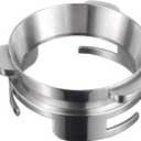 Hands-Free Dosing Funnel, MATOW 54mm Dosing Funnel with Grinder Trigger Compatible with Breville 54mm Portafilters