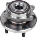 KUSATEC 513263 Front Wheel Bearing and Hub Assembly Compatible with Chrysler Sebring Cirrus 2007-2010, Chrysler 200 2011-2014, for Dodge Avenger 2008-2014, 5-Lug Bolts w/ABS