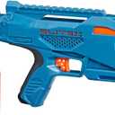 Nerf Elite 2.0 Tetrad QS-4 Blaster, Includes 4 Nerf Elite Darts, 4-Barrel Blasting, Tactical Rail for Customizing Capability, Pump Action