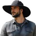 Super Wide Brim Sun Hat for Men/Women–UPF 50+ UV Protection, Large Bucket Hat for Fishing, Hiking, Gardening