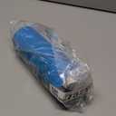 20 oz Skinny Tumbler with Lid and Straw,Stainless Steel Vacuum Insulated Tumbler Cup Double Wall Leak-proof Coffee Mug,Travel Thermal Water Tumbler for Home,Office,Outdoor (Baby blue,1)