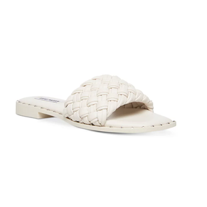 Steve Madden Women's Santina Woven Slide Sandals, Size 11