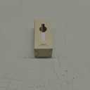 LANDGOO 1 Pack Walnut Night Lights with Motion Sensor & RGB Touch Control | USB-C Rechargeable Wood Wall Sconces Set for Bedroom Pair, Hallway, Staircase, Bathroom Vanity (Luxury Bundle)