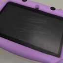 Kids Tablet, 7 inch Tablet for Kids 2-10, Educational Learning Toddler Tablet Android 11, 3GB RAM+32GB ROM Storage, Google Play YouTube (Pink)