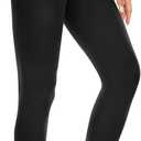 Tights for Women, 80D Semi Opaque High Waisted Pantyhose, Footed Run Resistant Dance Tights Stockings (Pink, XXXL)