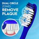 3 x Oral-B Toothbrush Dual Clean, Medium, 6 Count